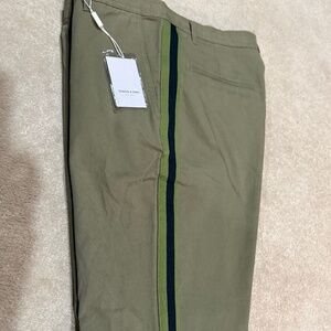 Men’s Ovadia & Son’s Olive Pant